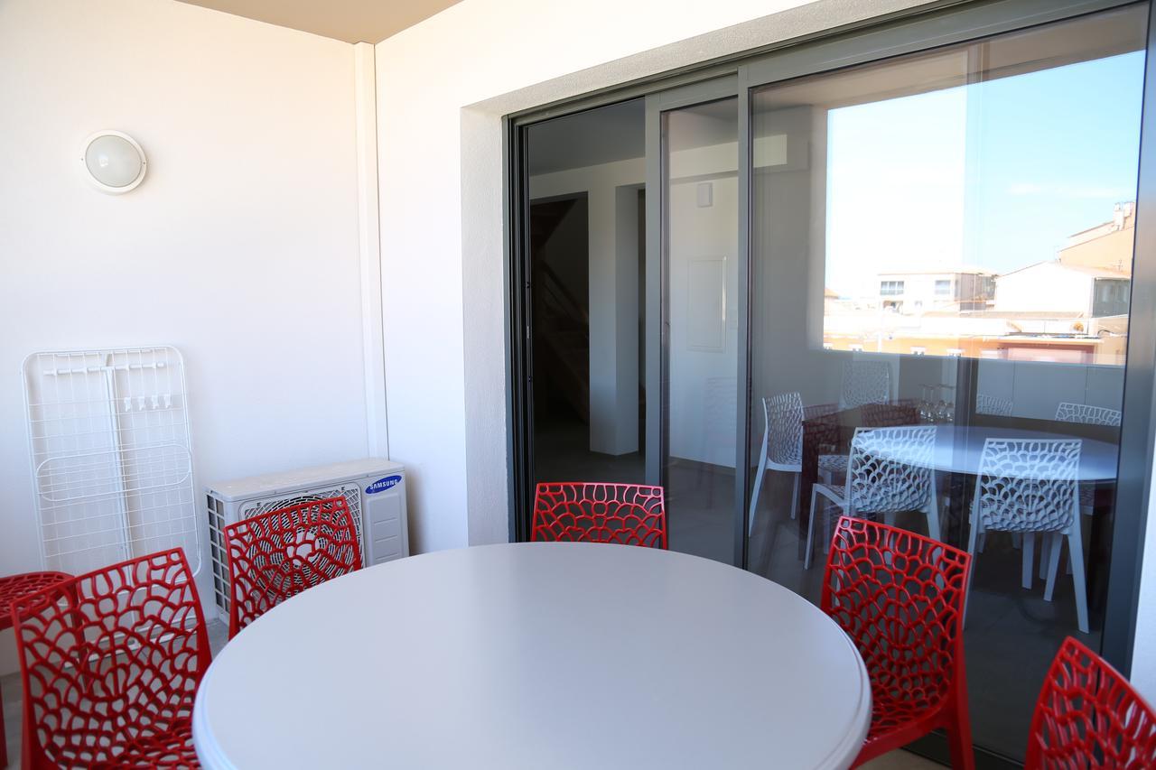 Residence Moderne Valras-Plage Eksteriør bilde