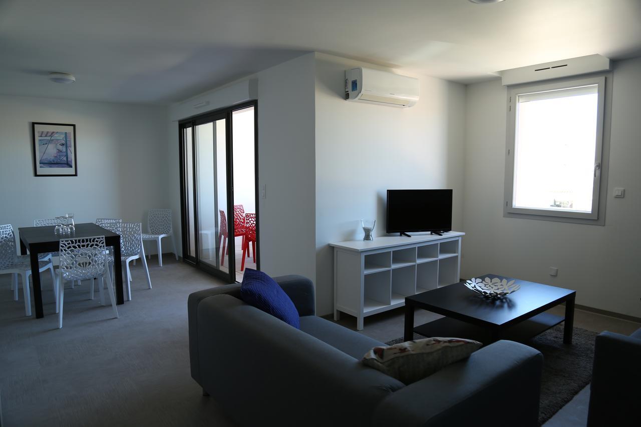 Residence Moderne Valras-Plage Eksteriør bilde